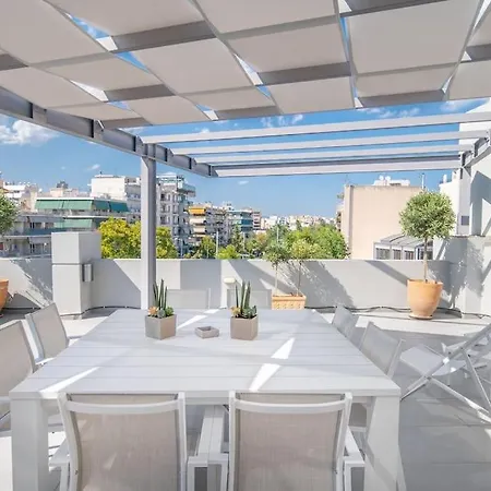 The Hostmaster Roofgarden Urban Bliss Athens