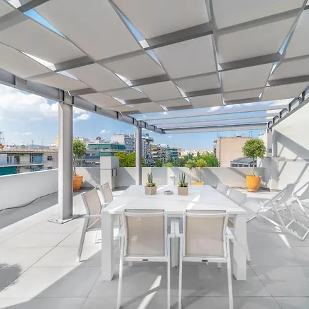 Apartment The Hostmaster Roofgarden Urban Bliss Athens
