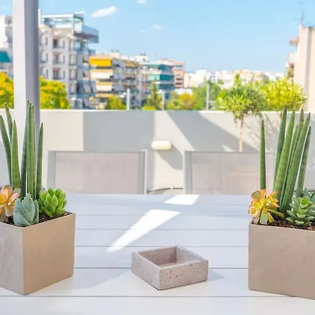 Apartment The Hostmaster Roofgarden Urban Bliss *