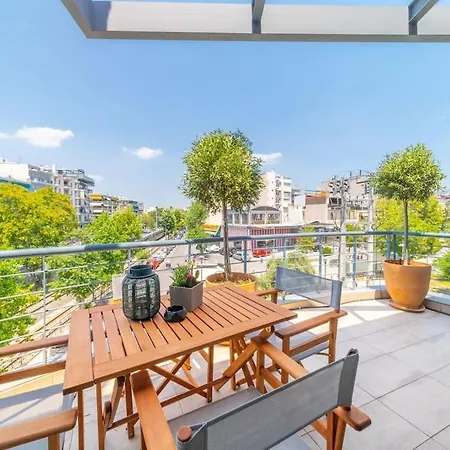 Apartment The Hostmaster Roofgarden Urban Bliss *